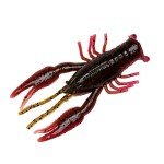 Yum Craw Bug Fishing Bait - Green Pumpkin Red