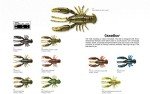 Yum Craw Bug Fishing Bait - Green Pumpkin Red