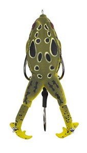 Lunkerhunt Realistic Frog Lure for Bass Fishing