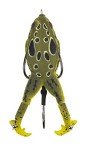 Lunkerhunt Realistic Frog Lure for Bass Fishing