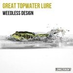 Lunkerhunt Realistic Frog Lure for Bass Fishing