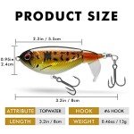 TRUSCEND Double Tail Swimbaits Fishing Lure Kit