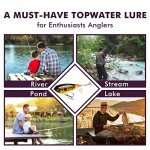 TRUSCEND Double Tail Swimbaits Fishing Lure Kit