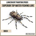 Lunkerhunt Phantom Spider Topwater Fishing Lure