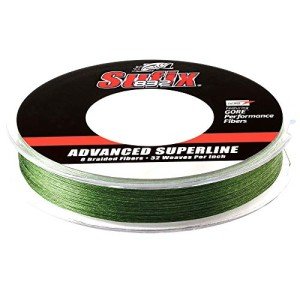 Sufix 832 Superline Braid - 150 Yards, Lo-Vis Green