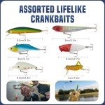 Saltwater Fishing Lure Set with Tackle Box (234 pcs)