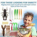 TRUSCEND Fishing Lure Kit for Freshwater and Saltwater