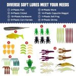 Saltwater Fishing Lure Set with Tackle Box (234 pcs)