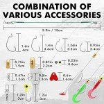 TRUSCEND Fishing Lure Kit for Freshwater and Saltwater