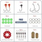 Saltwater Fishing Lure Set with Tackle Box (234 pcs)