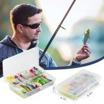 Saltwater Fishing Lure Set with Tackle Box (234 pcs)