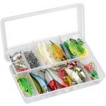 Saltwater Fishing Lure Set with Tackle Box (234 pcs)