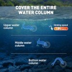 HANDING M1 Multi-Jointed Swimbait Lure 3 Pack