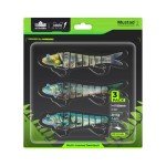 HANDING M1 Multi-Jointed Swimbait Lure 3 Pack