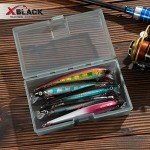XBLACK 5PCS Hard Fishing Lures Set 4.6