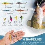 Thkfish® 26-Piece Ice Fishing Jigs Set