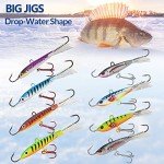 Thkfish® 26-Piece Ice Fishing Jigs Set