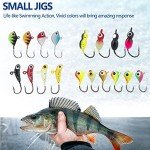 Thkfish® 26-Piece Ice Fishing Jigs Set
