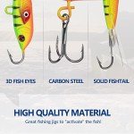 Thkfish® 26-Piece Ice Fishing Jigs Set