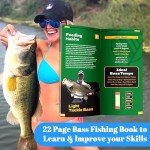 322-Piece Fishing Lures Kit for Bass & Trout