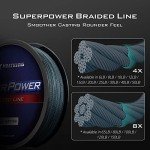 KastKing Superpower 30 LB Braided Fishing Line 547 Yds