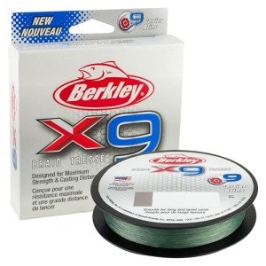 Low-Vis Green 0.14mm Braid Fishing Line