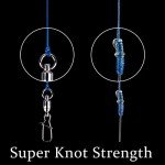 RIKIMARU Abrasion-Resistant Superline Fishing Line