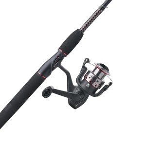 Ugly Stik 6’6” GX2 Spinning Combo Setup