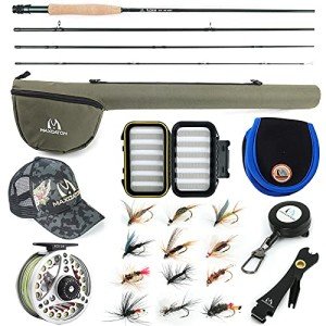 Maxcatch Extreme Fly Fishing Rod and Reel Kit