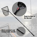 Fiblink 118" Telescoping Folding Fishing Net
