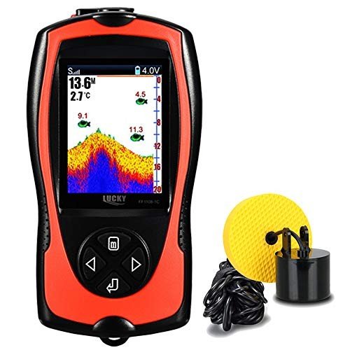 LUCKY Handheld Portable Fish Finder for Kayak