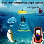 LUCKY Handheld Portable Fish Finder for Kayak