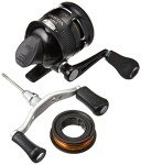 Zebco Omega Pro Spincast Reel with 7 Bearings
