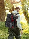Piscifun Fishing Tackle Backpack with Rain Cover