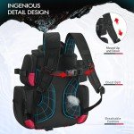 Piscifun Fishing Tackle Backpack with Rain Cover