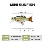 Lifelike Fishing Lures for Freshwater and Saltwater