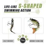 Lifelike Fishing Lures for Freshwater and Saltwater