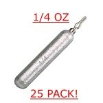 Reaction Tackle Drop Shot Weights - 1/4 oz