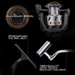 Sougayilang Ultralight Spinning Reel for Bass Fishing