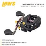 Lew's Tournament MP Speed Spool Baitcast Reel