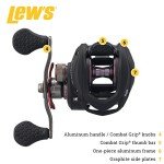 Lew's Tournament MP Speed Spool Baitcast Reel