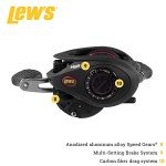 Lew's Tournament MP Speed Spool Baitcast Reel