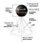 Deeper Smart Fish Finder PRO PLUS with GPS