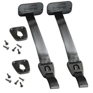BoatBuckle Retractable Rod Tie-Downs - 2 Pack