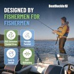 BoatBuckle Retractable Rod Tie-Downs - 2 Pack