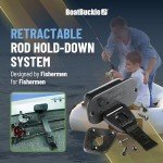 BoatBuckle Retractable Rod Tie-Downs - 2 Pack