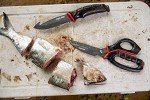 Ugly Stik Gut Hook Bait Fishing Knife