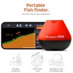 Deeper START Smart Fish Finder for Easy Fishing