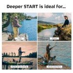 Deeper START Smart Fish Finder for Easy Fishing