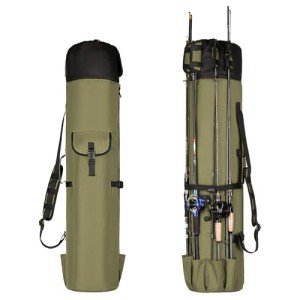 Wowelife Fishing Rod and Reel Carrier Bag